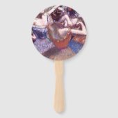 Dancers 1899 Edgar Degas Handwaaier (Voorkant)