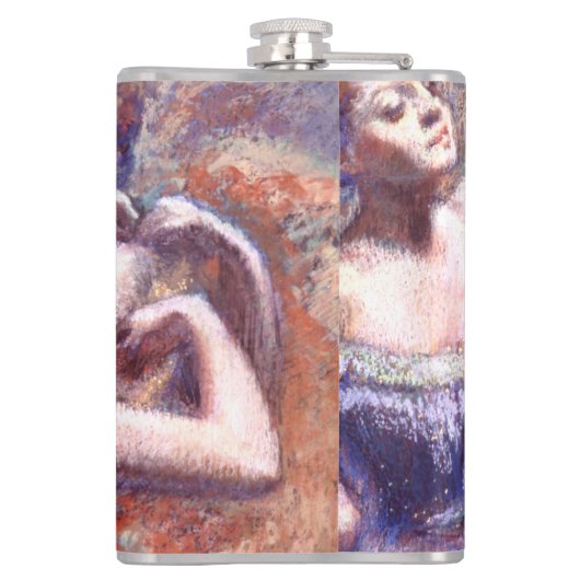 Dancers 1899 Edgar Degas Heupfles (Achterkant)