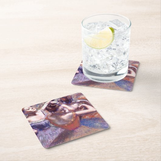 Dancers 1899 Edgar Degas Kartonnen Onderzetters (Insitu)