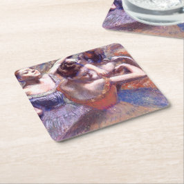 Dancers 1899 Edgar Degas Kartonnen Onderzetters