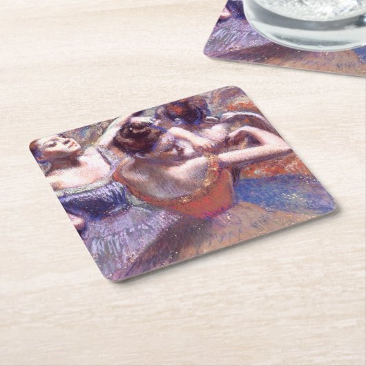 Dancers 1899 Edgar Degas Kartonnen Onderzetters (Schuin)