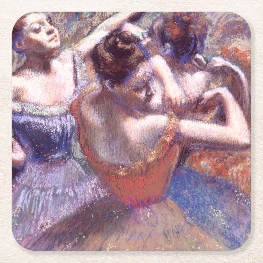 Dancers 1899 Edgar Degas Kartonnen Onderzetters (Voorkant)