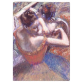 Dancers 1899 Edgar Degas Klembord (Achterkant)