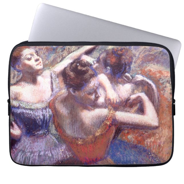 Dancers 1899 Edgar Degas Laptop Sleeve (Voorkant)
