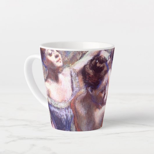 Dancers 1899 Edgar Degas Latte Mok (Linkerhoek)