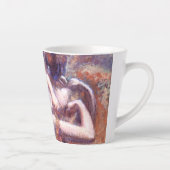 Dancers 1899 Edgar Degas Latte Mok (Rechts)