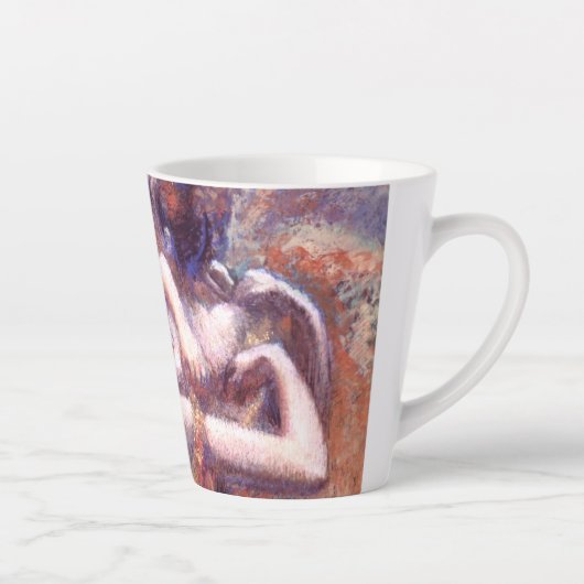 Dancers 1899 Edgar Degas Latte Mok (Rechts)