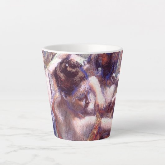 Dancers 1899 Edgar Degas Latte Mok (Voorkant)