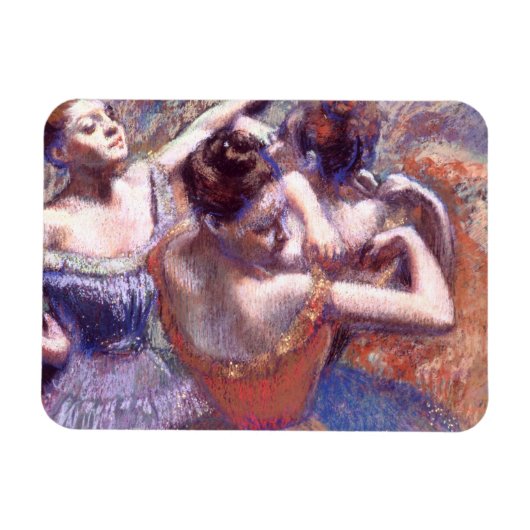 Dancers 1899 Edgar Degas Magneet (Horizontaal)