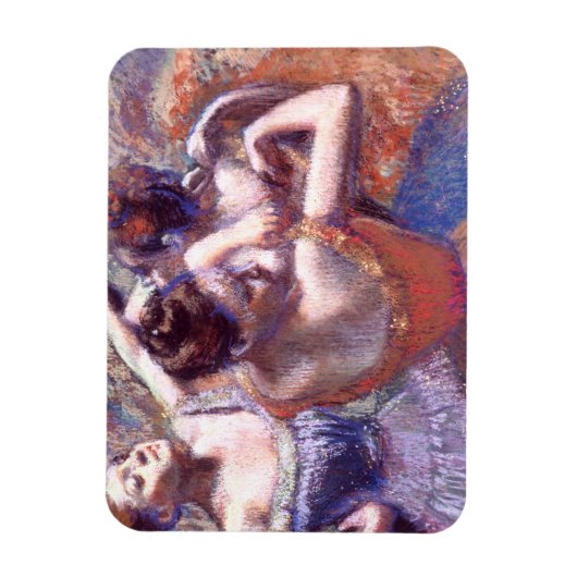 Dancers 1899 Edgar Degas Magneet (Verticaal)