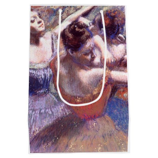 Dancers 1899 Edgar Degas Medium Cadeauzakje (Achterkant)
