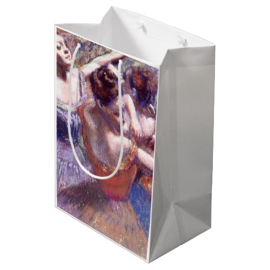 Dancers 1899 Edgar Degas Medium Cadeauzakje (Achterkant Gekanteld)