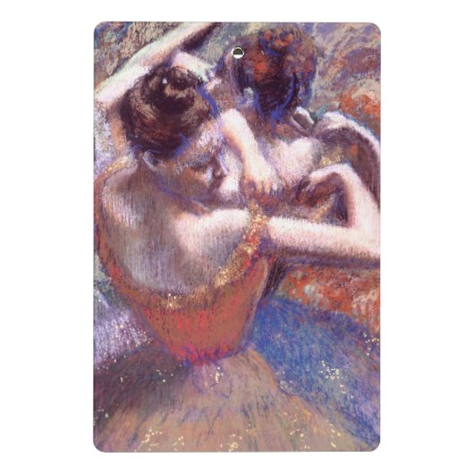 Dancers 1899 Edgar Degas Mini Klembord (Achterkant)