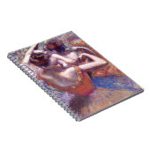 Dancers 1899 Edgar Degas Notitieboek (Rechterzijde)