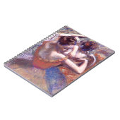 Dancers 1899 Edgar Degas Notitieboek (Linkerzijde)