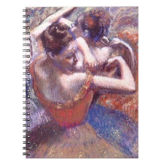 Dancers 1899 Edgar Degas Notitieboek (Voorkant)