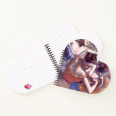 Dancers 1899 Edgar Degas Notitieboek (Binnen)