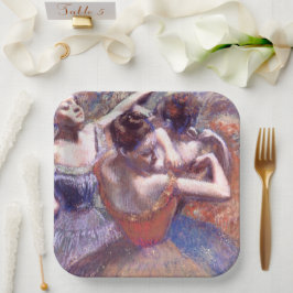 Dancers 1899 Edgar Degas Papieren Bordje