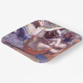 Dancers 1899 Edgar Degas Papieren Bordje (Gebogen)