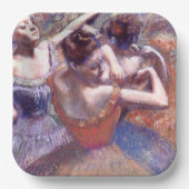 Dancers 1899 Edgar Degas Papieren Bordje (Voorkant)