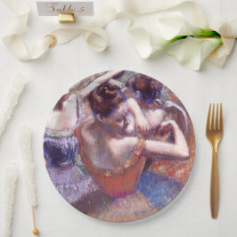 Dancers 1899 Edgar Degas Papieren Bordje