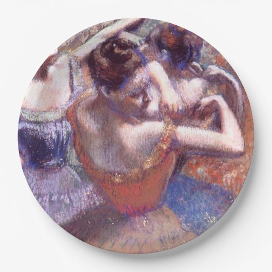 Dancers 1899 Edgar Degas Papieren Bordje (Voorkant)