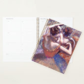 Dancers 1899 Edgar Degas Planner (Display)