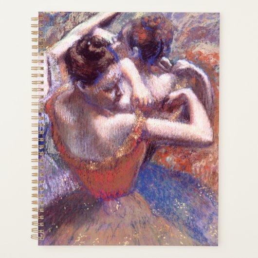 Dancers 1899 Edgar Degas Planner (Voorkant)