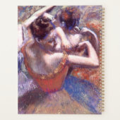 Dancers 1899 Edgar Degas Planner (Achterkant)
