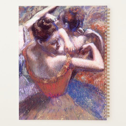 Dancers 1899 Edgar Degas Planner (Achterkant)
