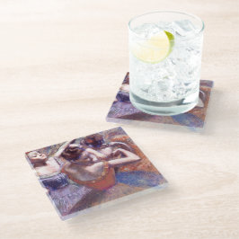 Dancers 1899 Edgar Degas Poster Glazen Onderzetter