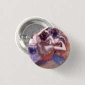 Dancers 1899 Edgar Degas Ronde Button 3,2 Cm (Voorkant /achterkant)