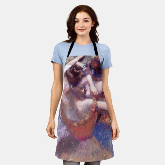 Dancers 1899 Edgar Degas Schort (Gedragen)