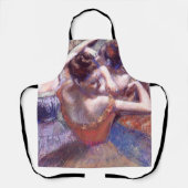 Dancers 1899 Edgar Degas Schort (Voorkant)