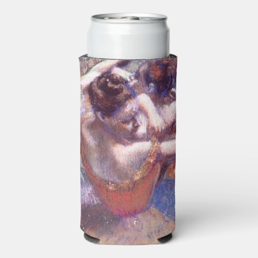 Dancers 1899 Edgar Degas Seltzer Blikjeskoeler (Seltzer Achterkant)