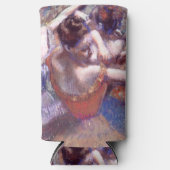 Dancers 1899 Edgar Degas Seltzer Blikjeskoeler (Voorkant)