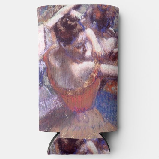 Dancers 1899 Edgar Degas Seltzer Blikjeskoeler (Voorkant)