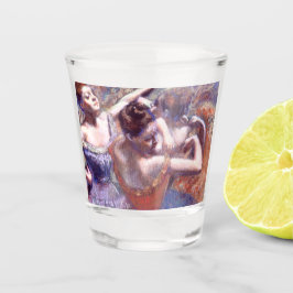 Dancers 1899 Edgar Degas Shot Glas