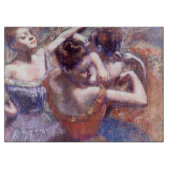 Dancers 1899 Edgar Degas Snijplank (Voorkant)