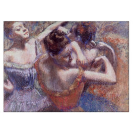 Dancers 1899 Edgar Degas Snijplank