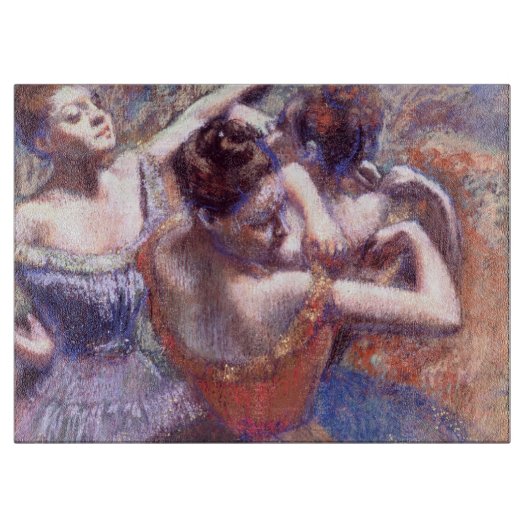 Dancers 1899 Edgar Degas Snijplank (Voorkant)