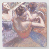Dancers 1899 Edgar Degas Stenen Onderzetter (Voorkant)