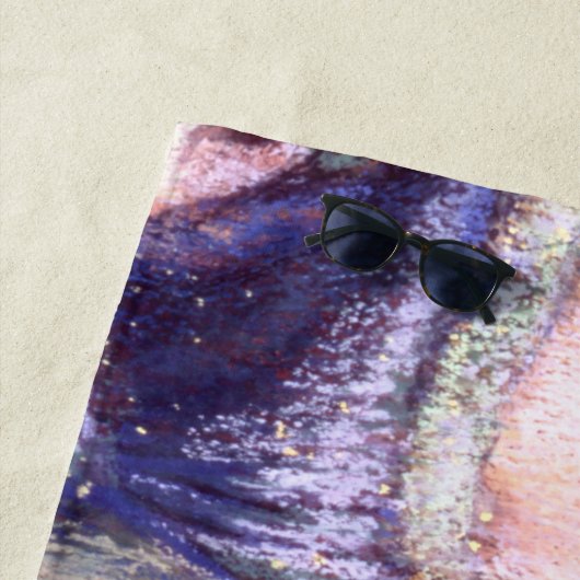 Dancers 1899 Edgar Degas Strandlaken (In situ)