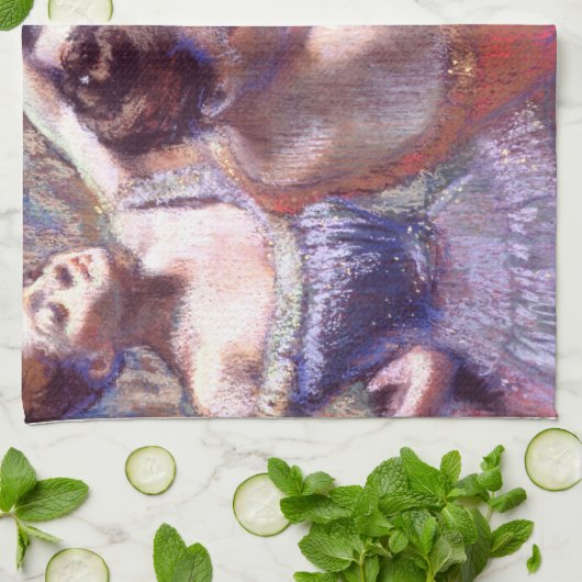 Dancers 1899 Edgar Degas Theedoek (Gevouwen)