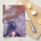 Dancers 1899 Edgar Degas Theedoek (Quarter Fold)