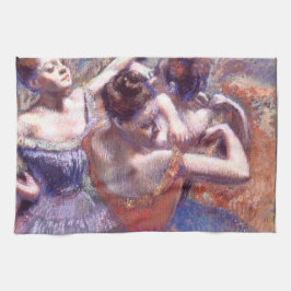 Dancers 1899 Edgar Degas Theedoek