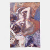 Dancers 1899 Edgar Degas Theedoek (Verticaal)