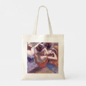 Dancers 1899 Edgar Degas Tote Bag (Achterkant)