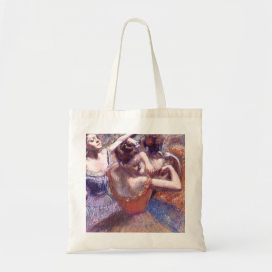 Dancers 1899 Edgar Degas Tote Bag (Voorkant)