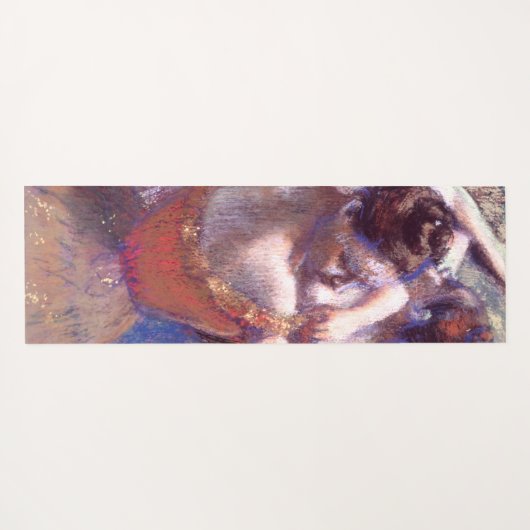 Dancers 1899 Edgar Degas Yogamat (Achterkant (horizontaal))